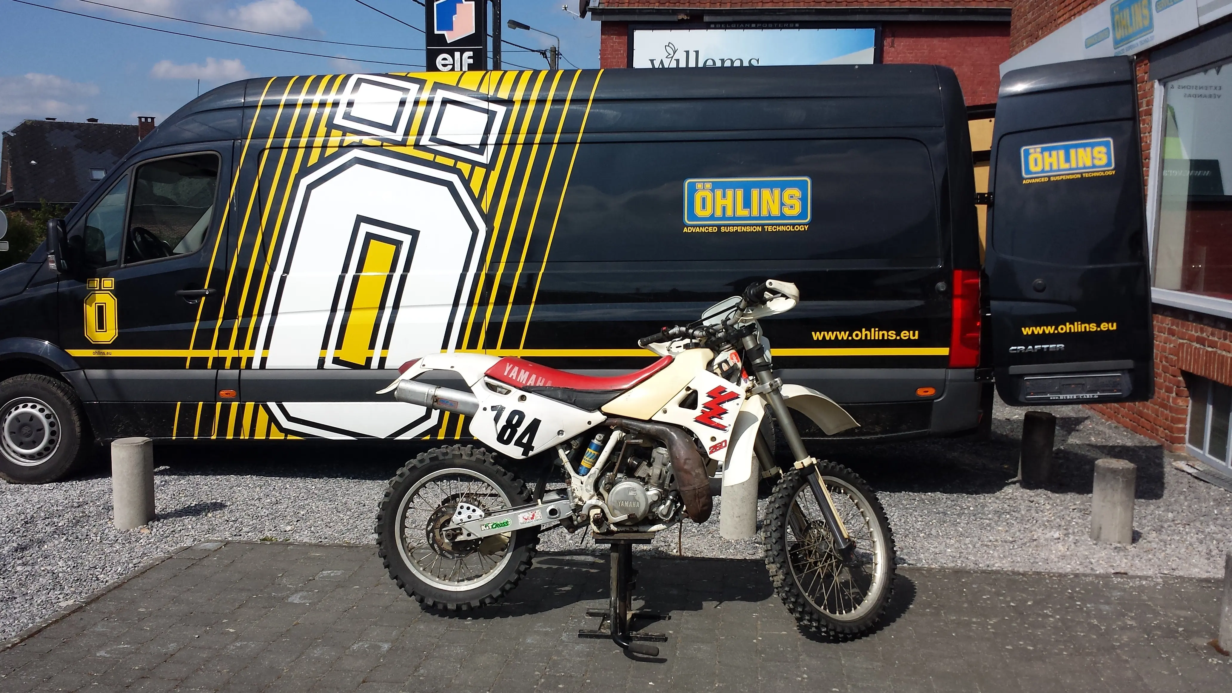 YAMAHA YZ 250
