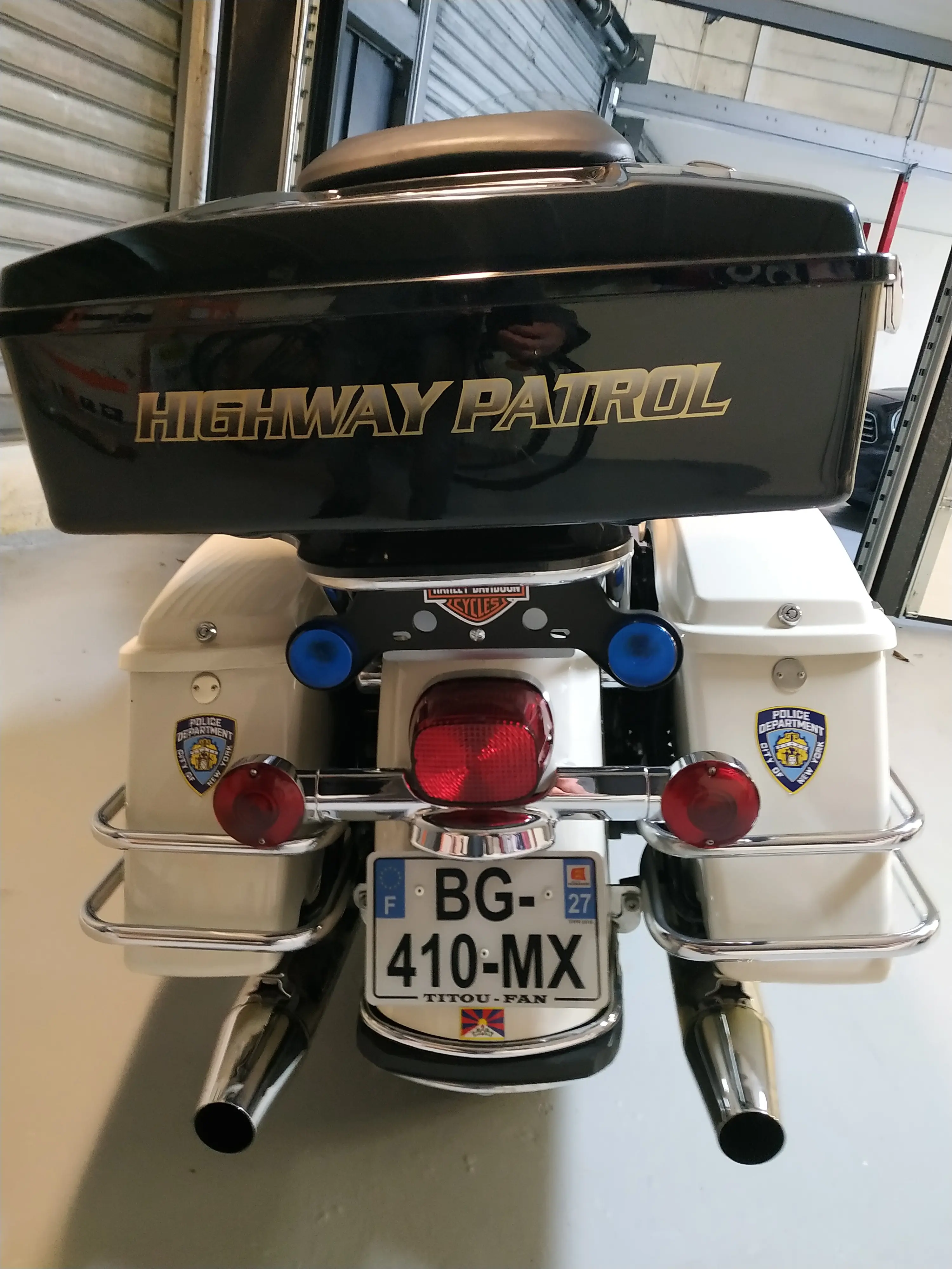 Harley Road King Police 2011 (6)