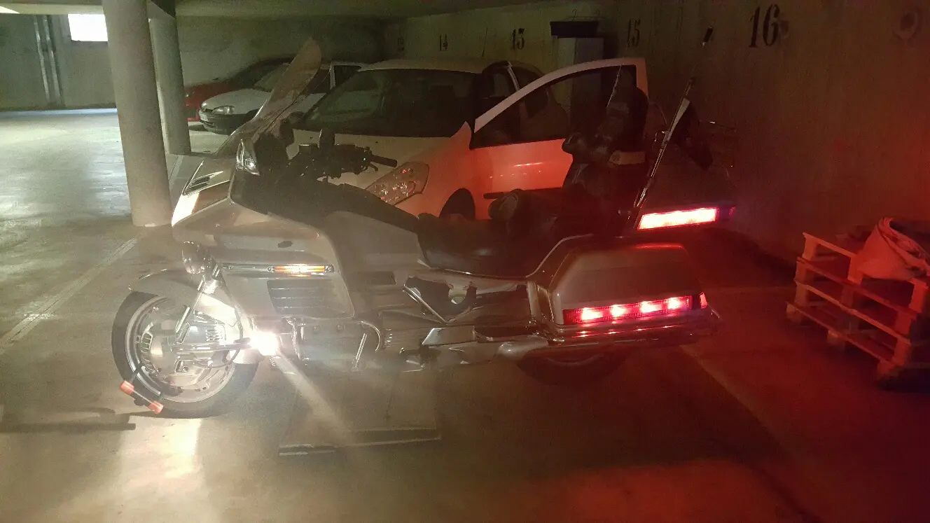 Honda GoldWing 1500 (8)